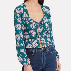 Intermix Amara Floral top